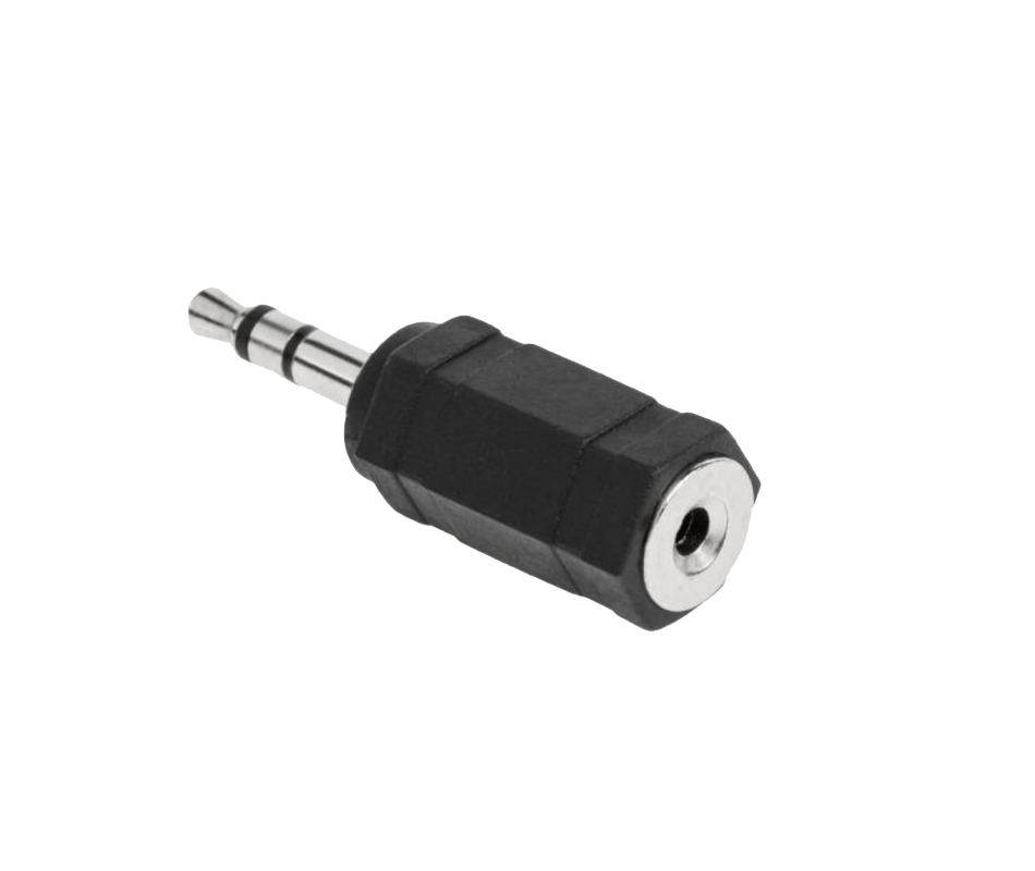 

Przejściówka Adapter Wtyk Min Jack 3,5 Gniazdo 2,5