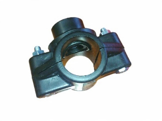 

Obejma Pp na rurę Pe 32x1/2" Gw Opaska