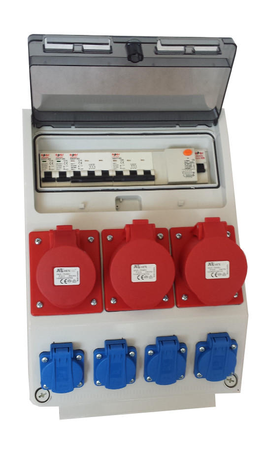 Elektrický rozvaděč F3WR 16/5 32A/5