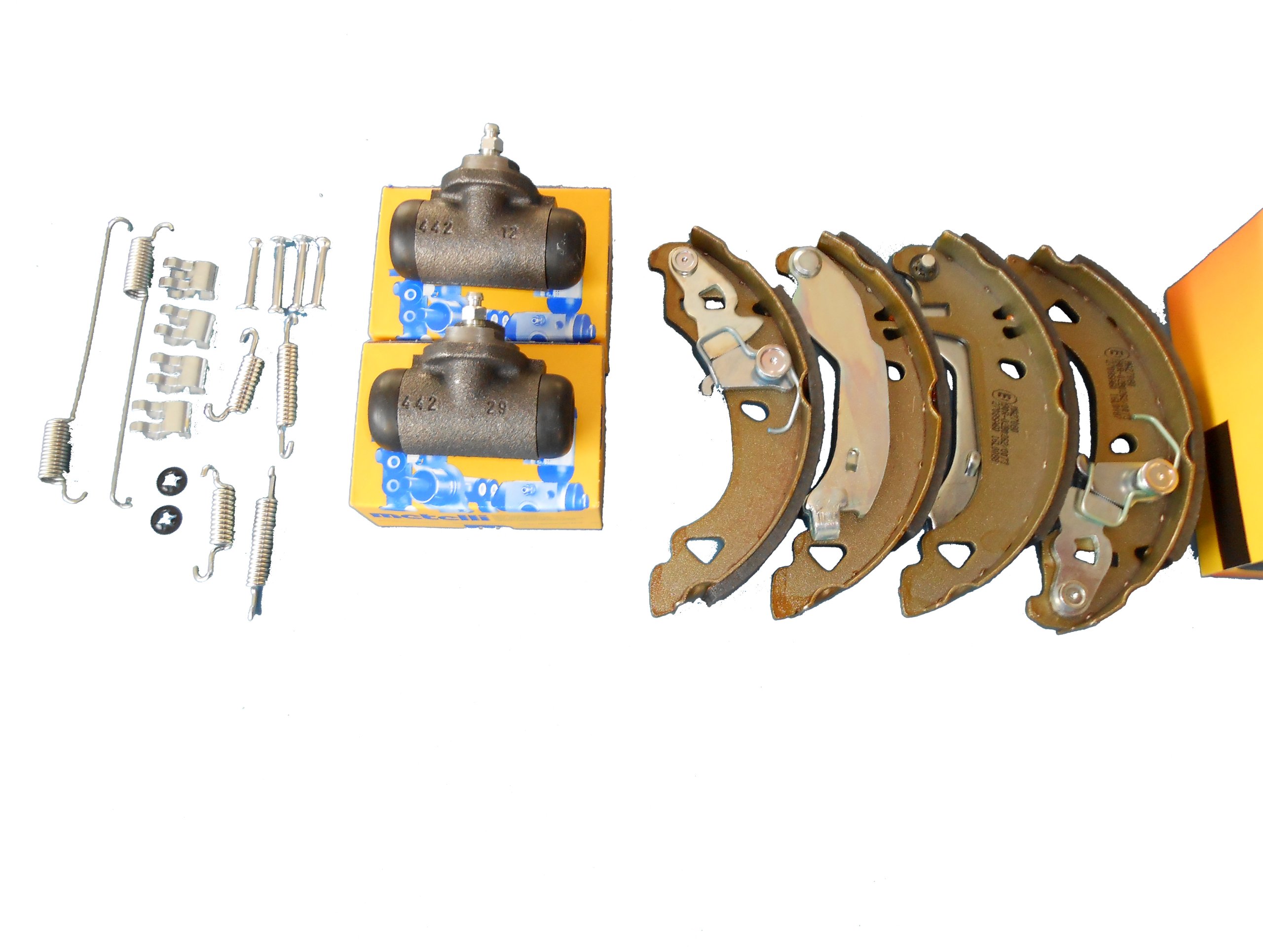 

Szczęki Cylinderki +kpl. Mont. Fiat Panda II