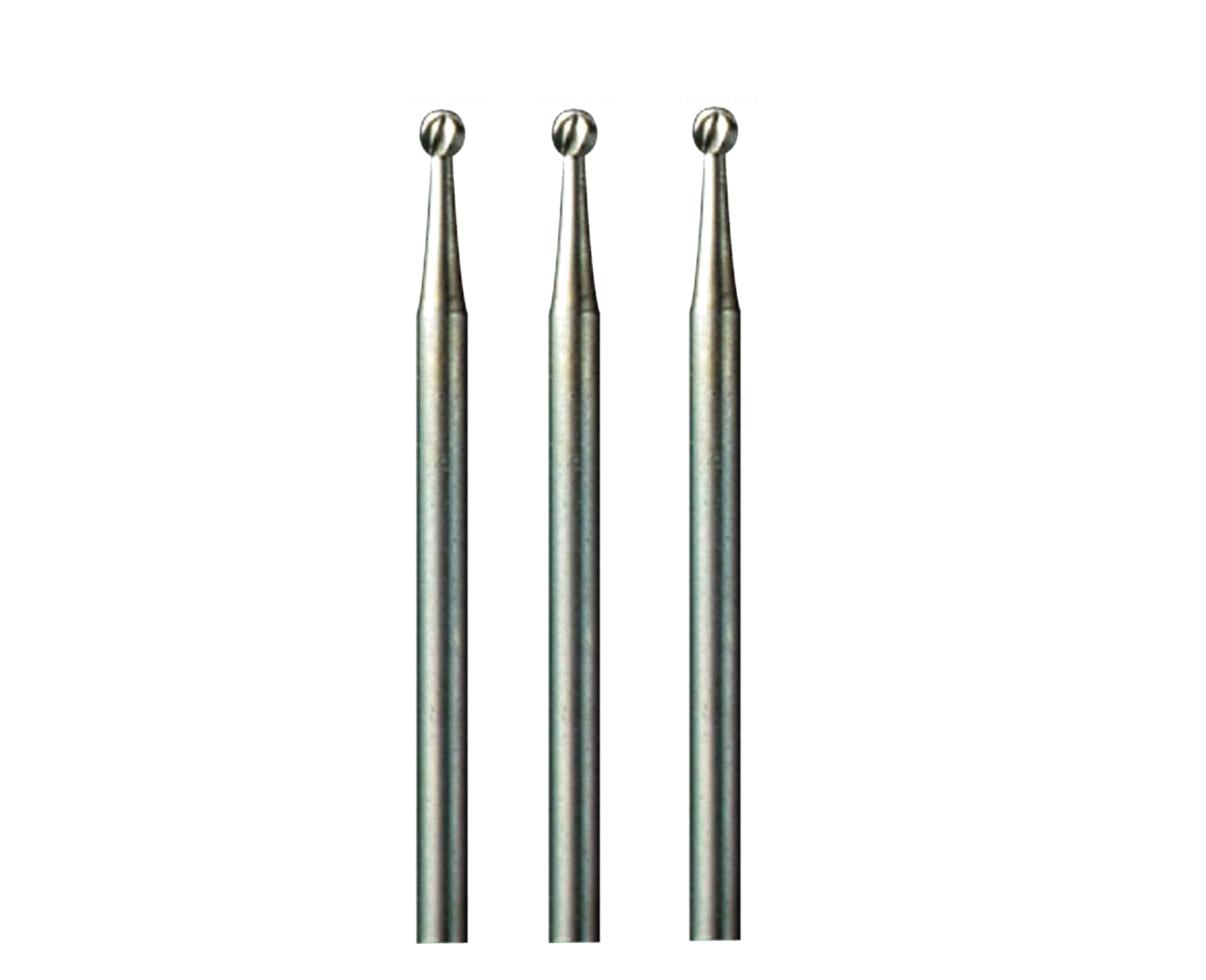 

Frez Grawerski Kulka 2,4mm 107 Dremel 3 sztuki