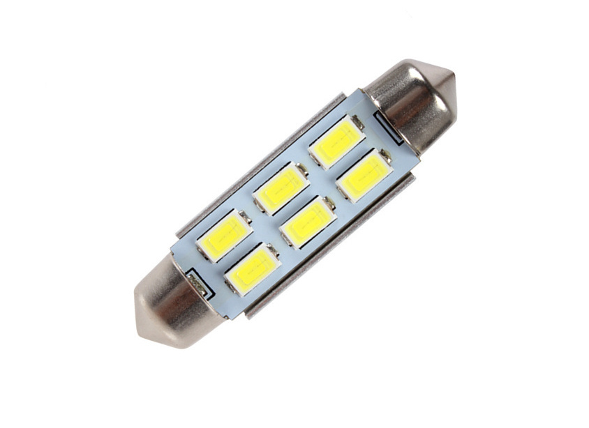 

C5W, C10W żarówka Led SV8.5 12V Canbus 41mm C3W