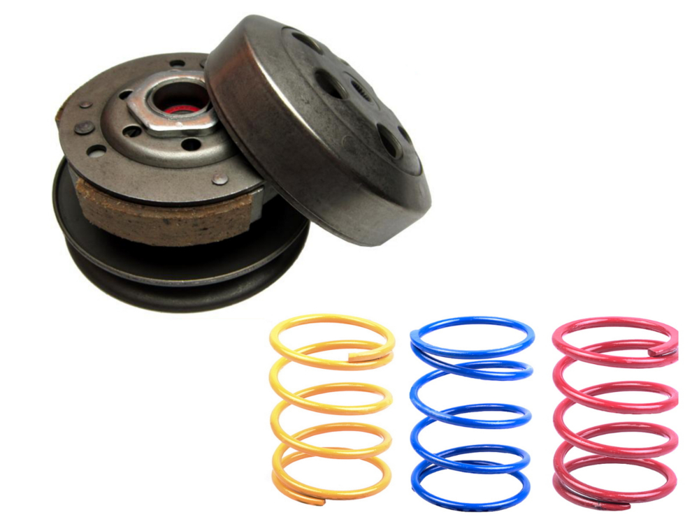 CH4423458 - CLUTCH SPRING 4T GY6 QUEST VAPOR ZIPP KINGWAY