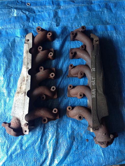 DODGE RAM SRT 04 05 06 КОЛЛЕКТОР