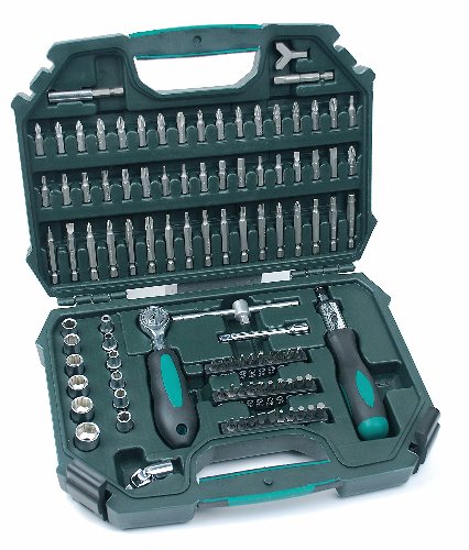 Mannesmann Sada Bitů Klíčů Nástavců 101 El.