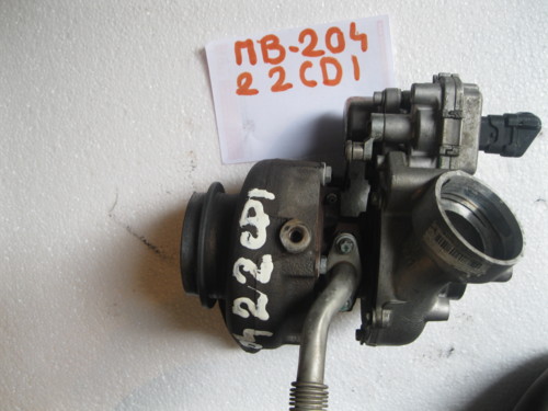 turbo Mercedes C Klasa 204 2,2 6510902780