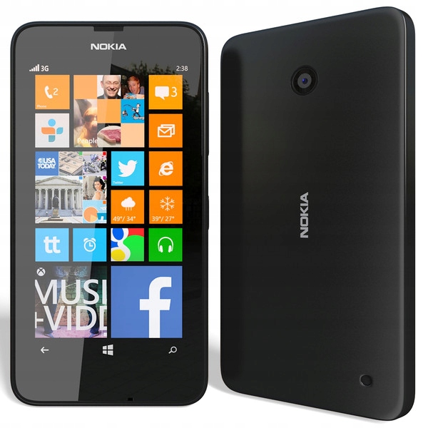 телефон NOKIA LUMIA 630 4 кольори type смартфон
