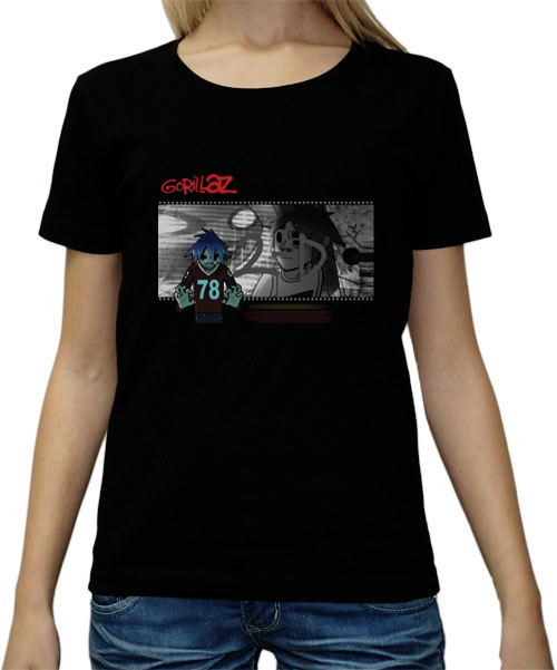 

Koszulka Dm. Gorillaz The Fall Plastic Beach