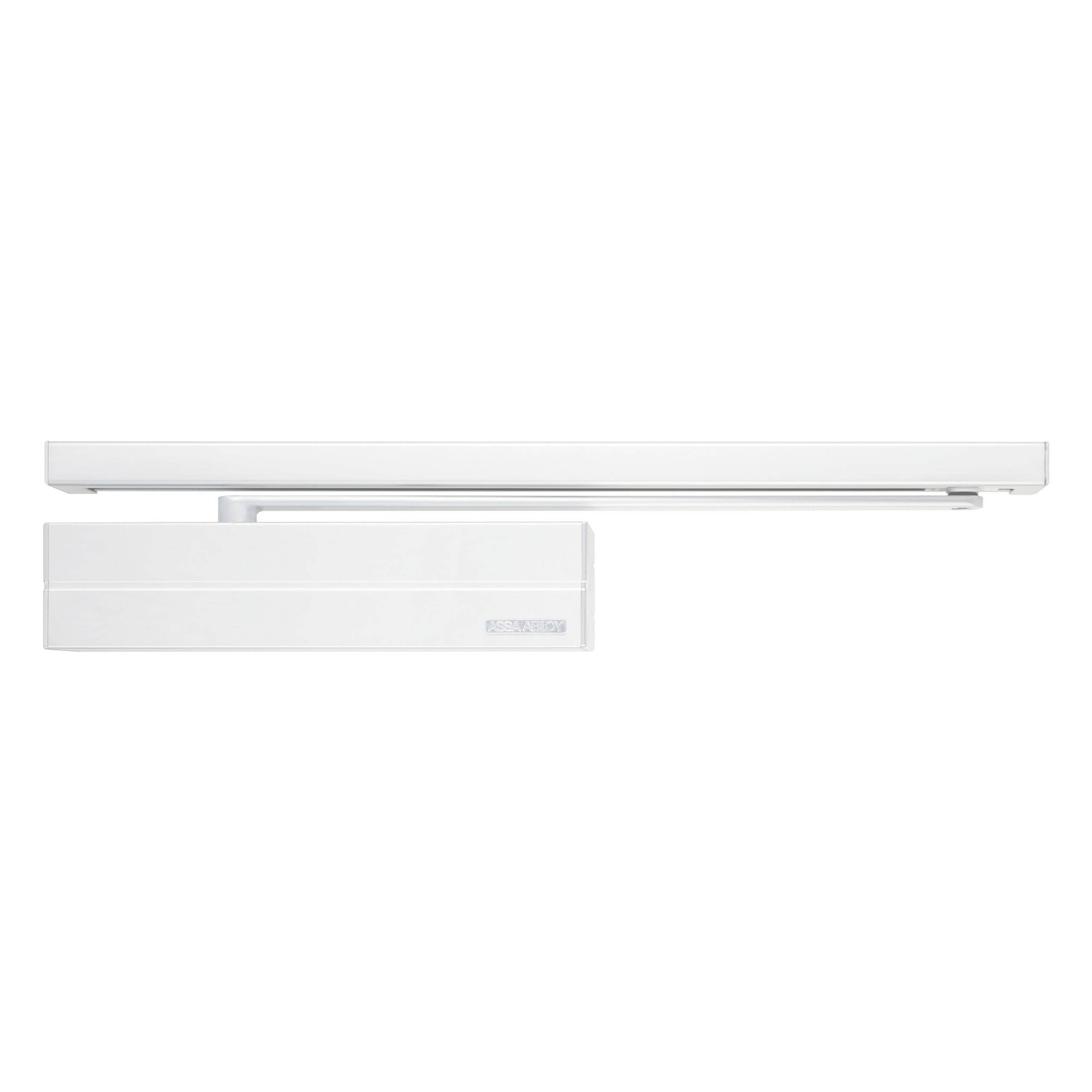 

Assa Abloy DC300 Samozamykacz drzwi z szyną, biały