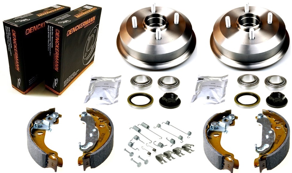 Bebny szczeki lozyska FORD FIESTA 00 02 KA 00 08