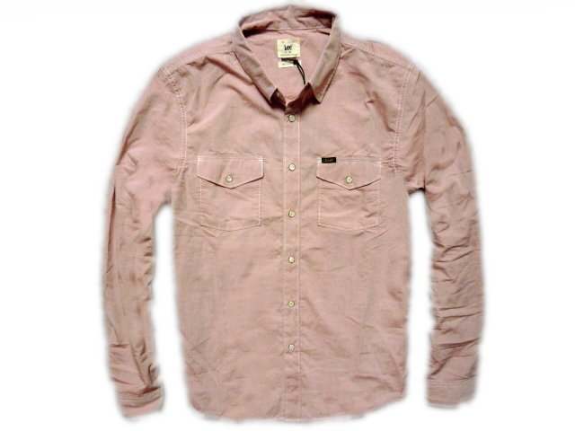 

Koszula Lee Western Slim Fit Blady Róż S