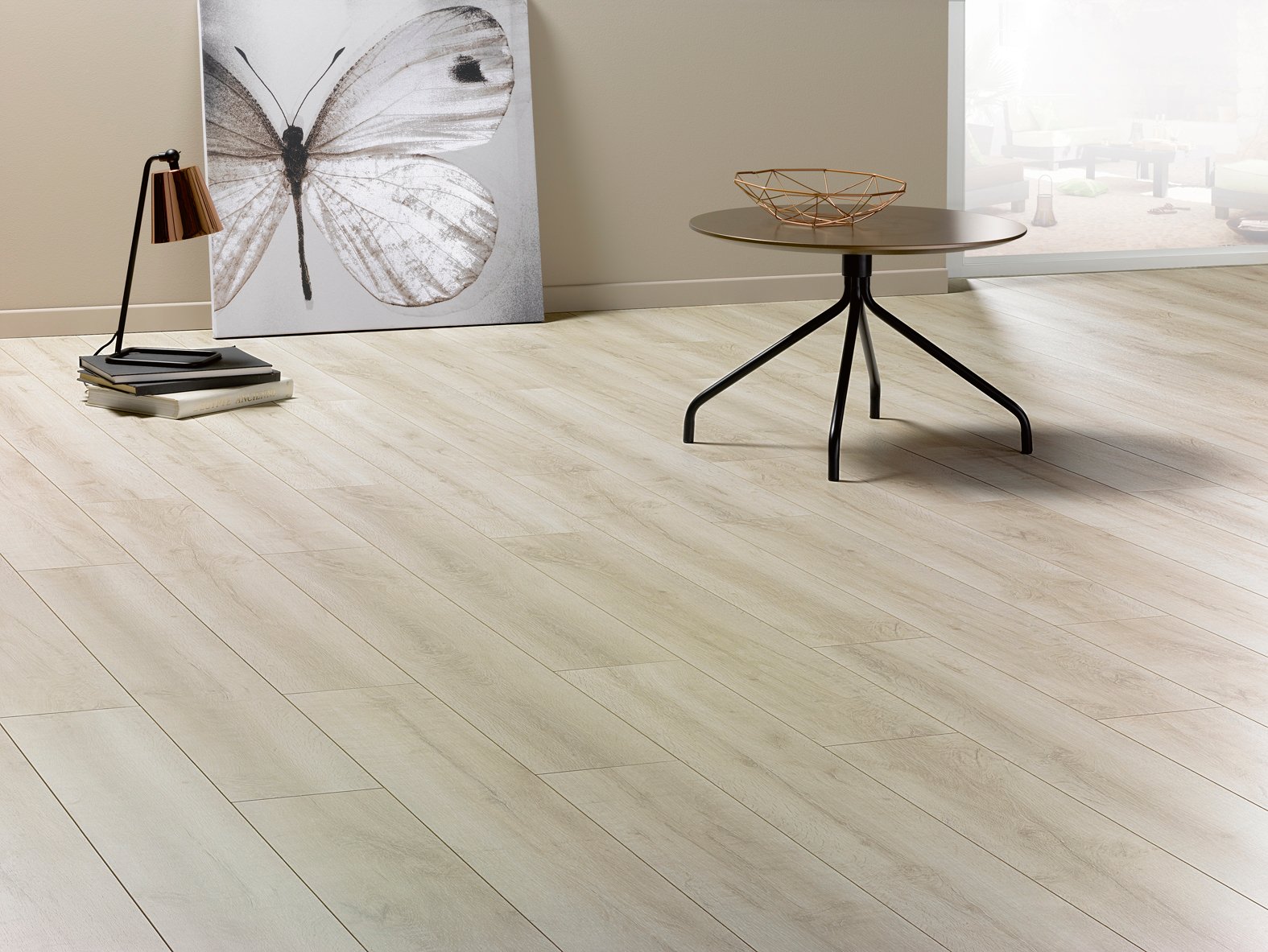 Panele Podłogowe 502 WHITE COTTON 8mm AC5.