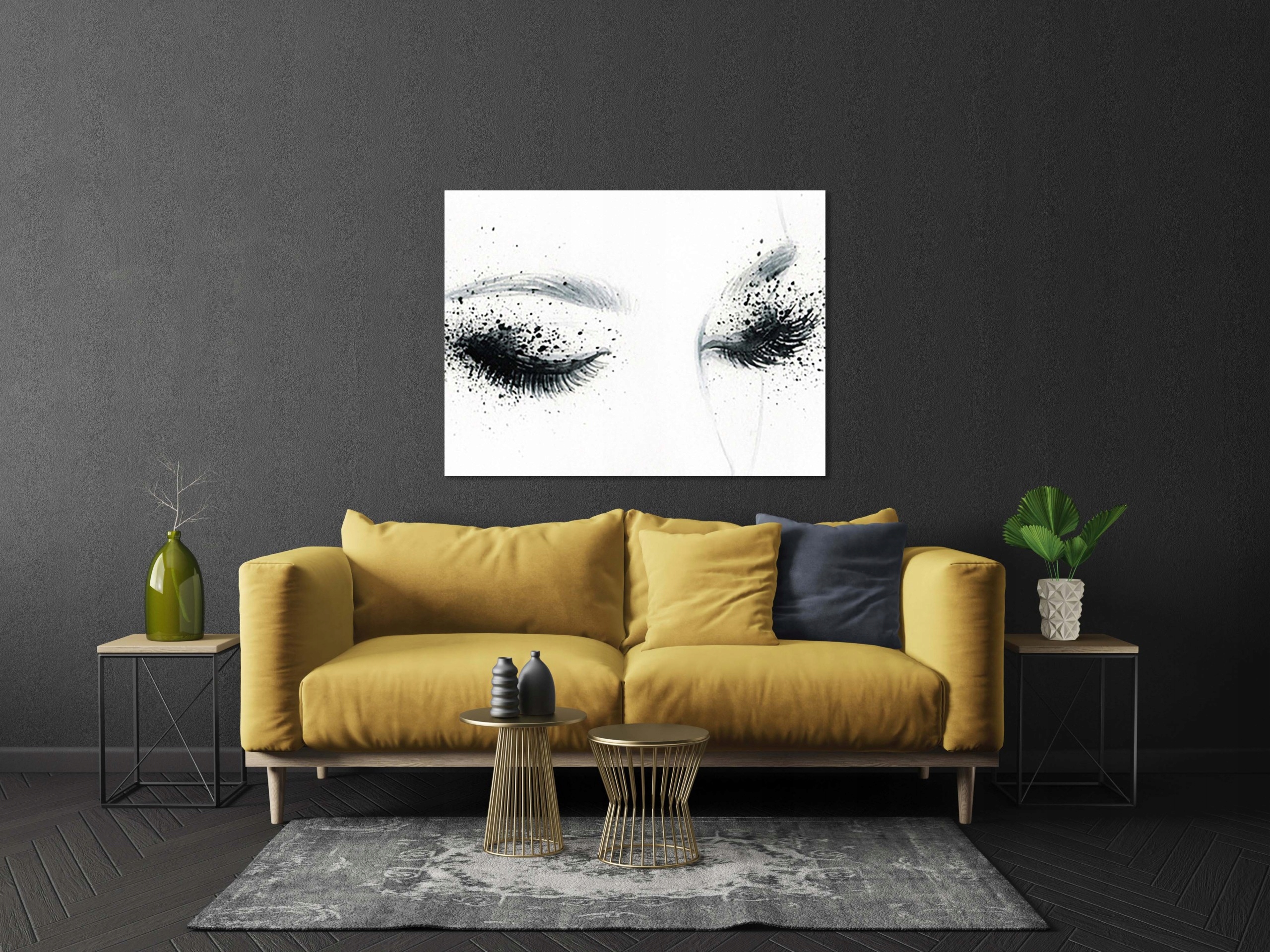 OBRAZ na płótnie ABSTRAKCJA 107921627 120x80 WZORY Marka inna