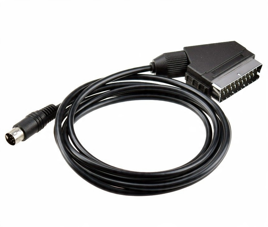 

Kabel Rgb Scart do Sega Genesis 2 Drive 2