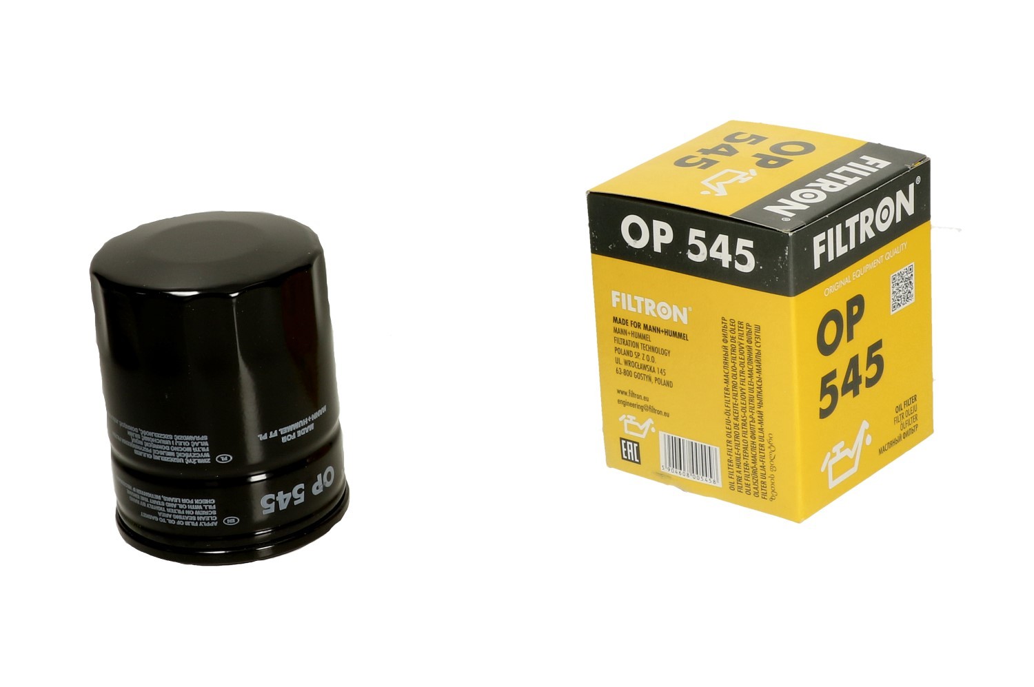 

Filtr Oleju Filtron Fiat Tipo