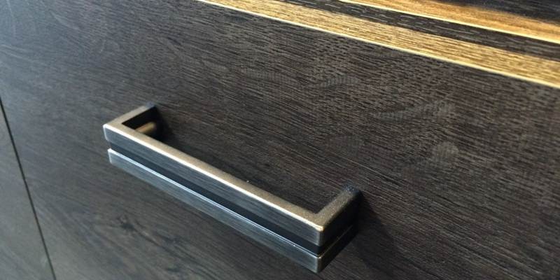 SZAFKA NOCNA INDIANAPOLIS I24 CRAFT BIAŁY Głębokość mebla 42 cm