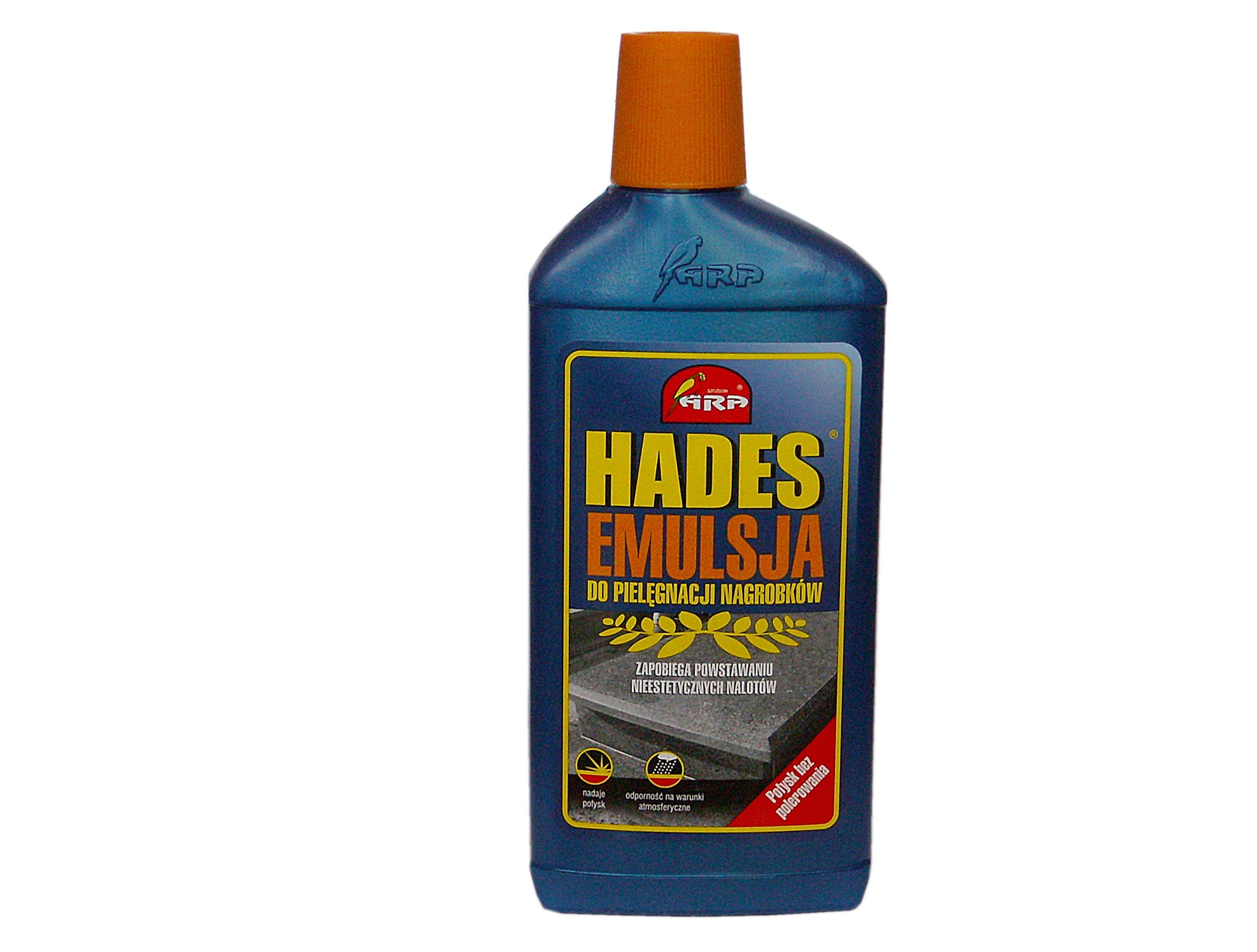 

Hades pasta do nagrobków pomników Ara 500ml połysk