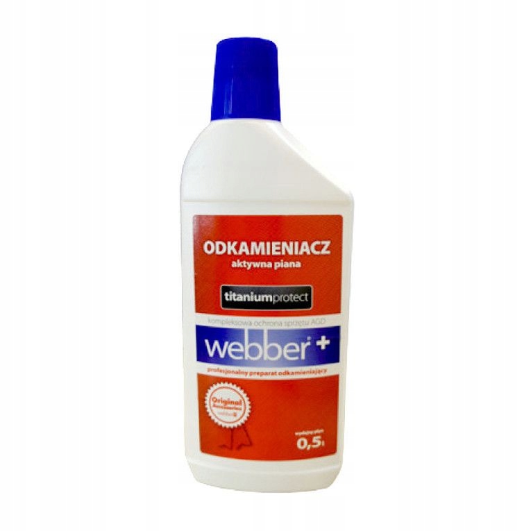 

Webber Odkamieniacz W Płynie 0,5L