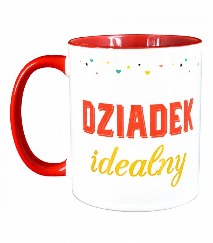 

Kubek Dziadek Idealny Super Jakość, Dzień Dziadka!