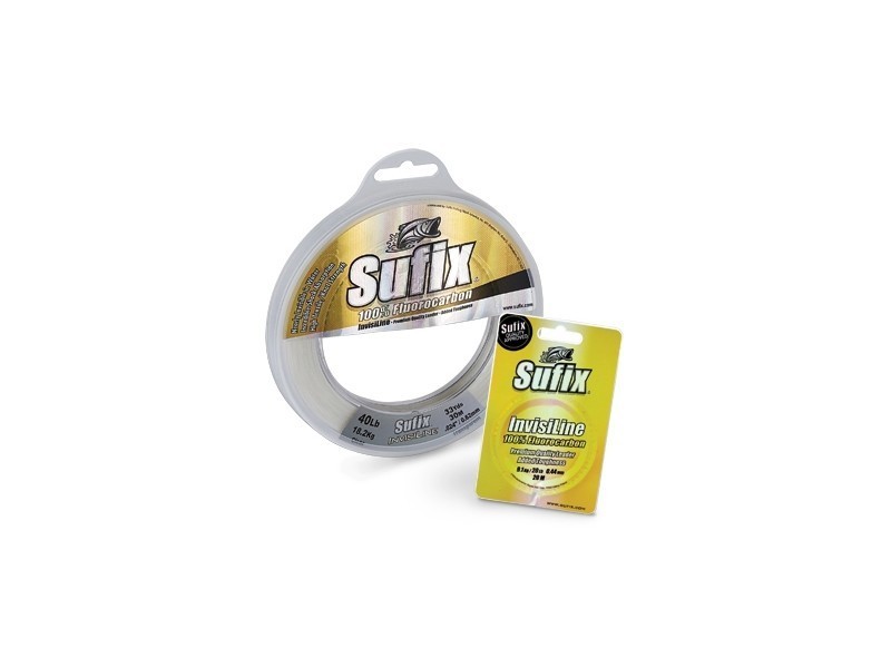 Sufix Invisiline Predator Fluorocarbon 10 m Clear