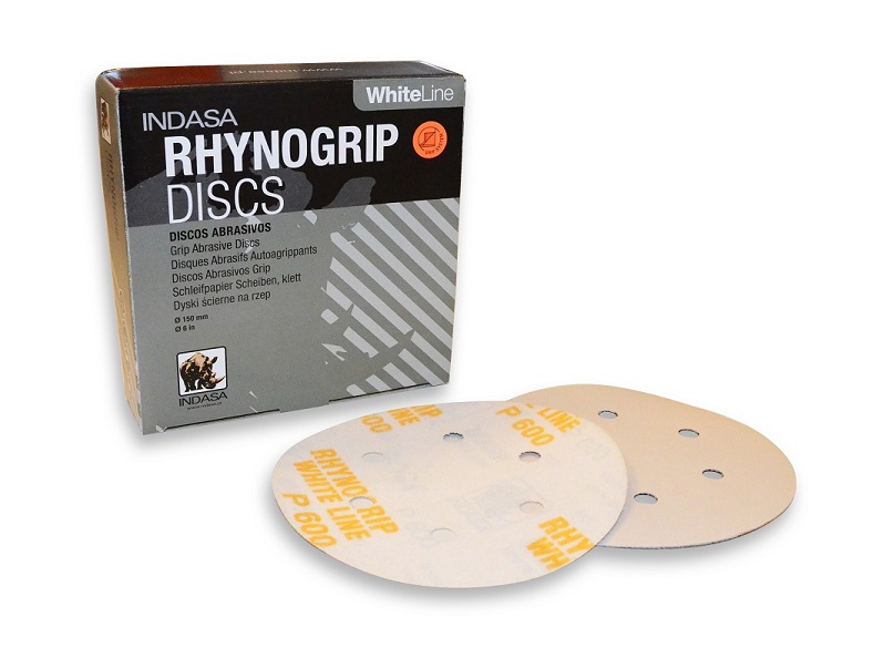 

50 x Indasa Krążek ścierny Rhynogrip 6H White P220
