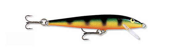 Rapala Original Floating F09 P 9cm 5g 0,9m 1,5m