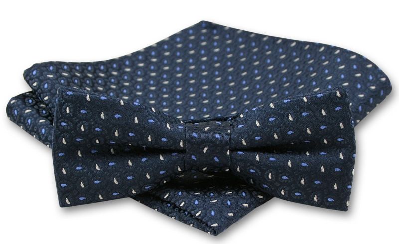 Elegancka mucha z poszetką Alties