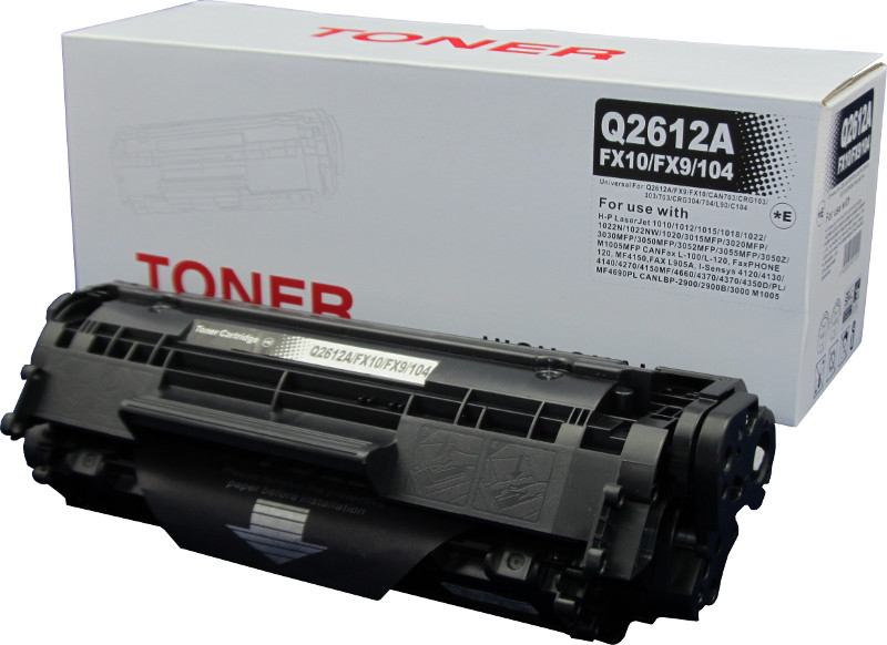 

Toner do Hp 12A, Q2612A, Hp 1018, Hp 1020, Hp 1022