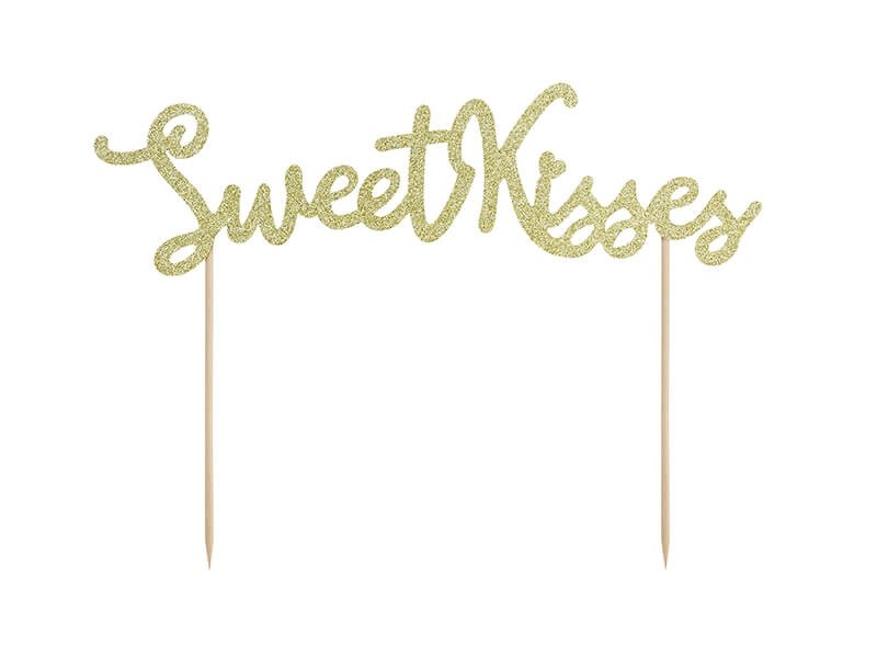 

Topper na tort Sweet Kisses - KPT24-019B