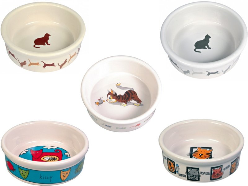 

Trixie Miska Ceramiczna Dla Kota 200ml Różne