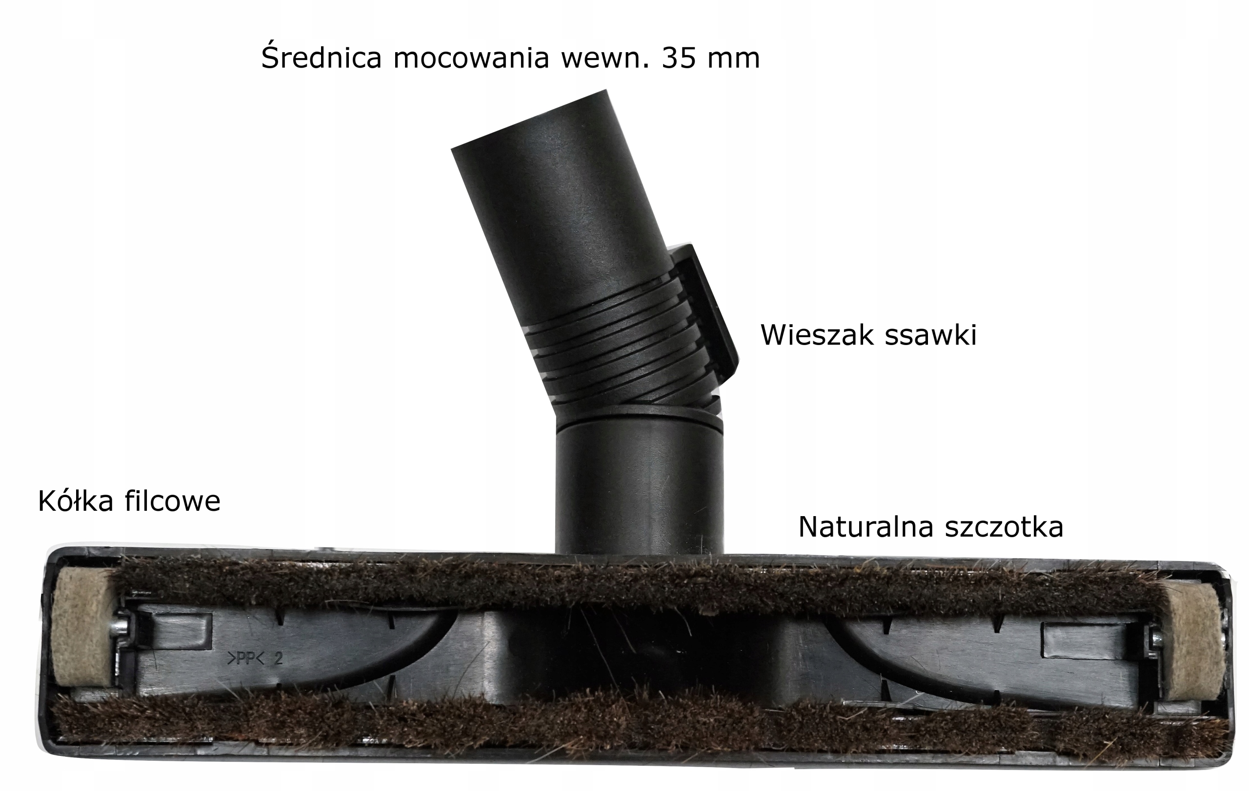 SSAWKA SZCZOTKA PARKIET PANELE DO AMICA ORA VM1032 Producent AJS