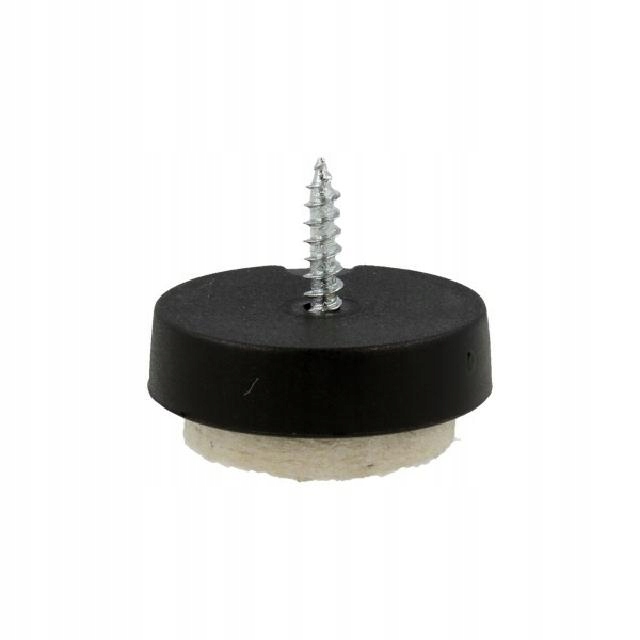

Ślizgacz meblowy 25mm delikatny, wymienny wkład