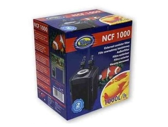 

Aqua-nova NCF-1000 Filtr Zewnętrzny Max 300L