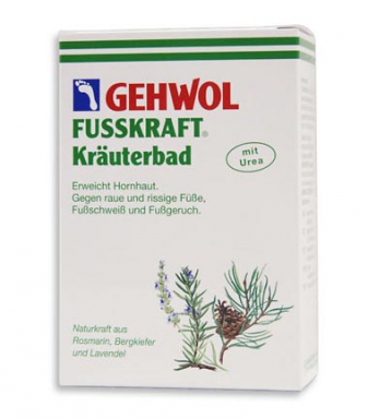 

Gehwol Rewelacyjna Sól Ziołowa do Kąpieli Stóp 1kg