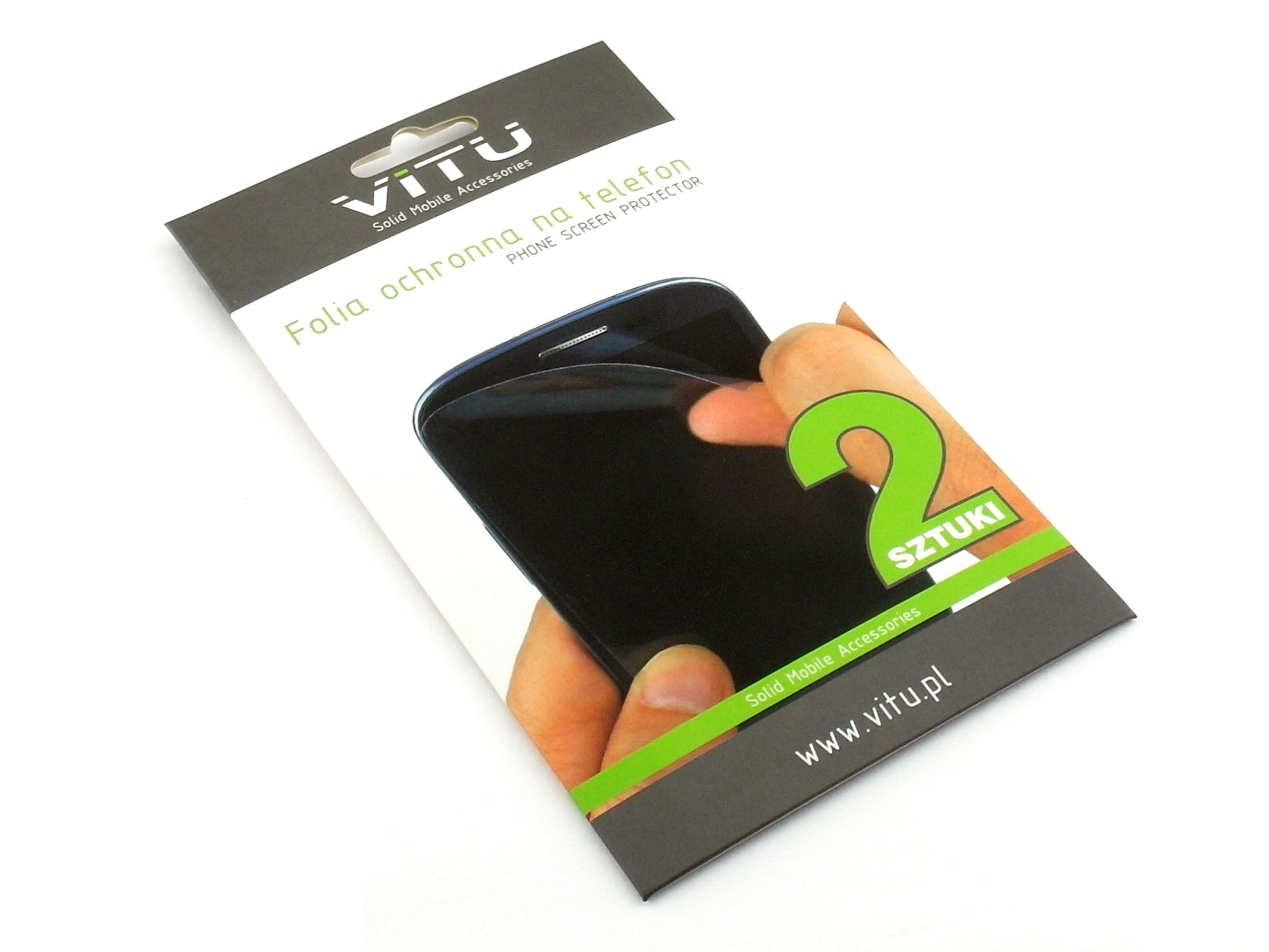 

2 szt. - Folia ochronna na telefon Lg G2 Mini D620