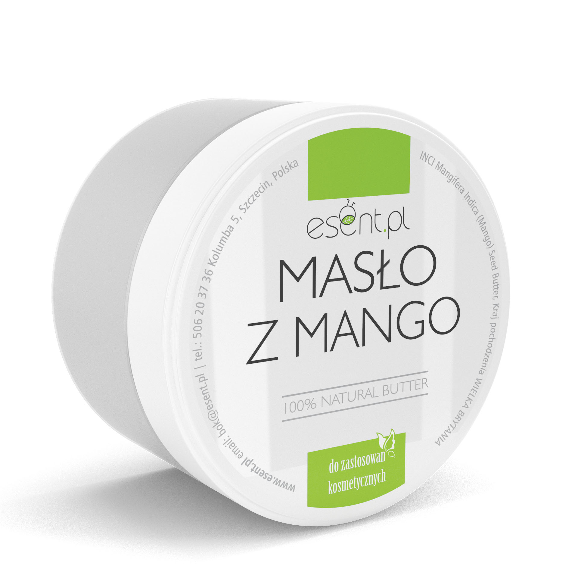 

Masło z Mango 200 ml-cert. surowiec kosmetyczny