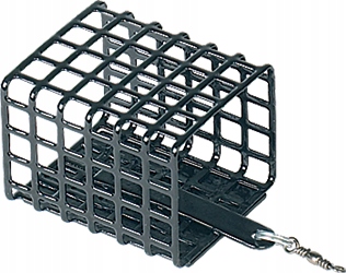 

Koszyk Zanętowy Metalowy Prostokątny 30g 25x30x44