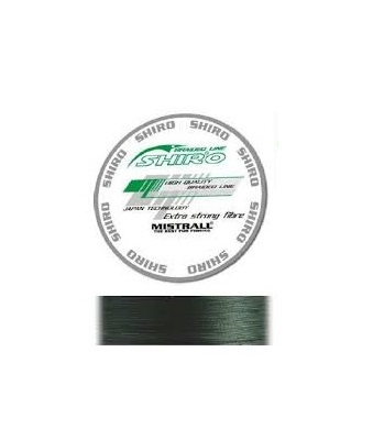 

Plecionka Mistrall Shiro 0,15 mm 150 m