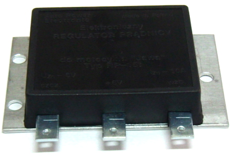 Regulator napięcia prądnicy MZ 6V RP-15t produkcja Polska Gat I