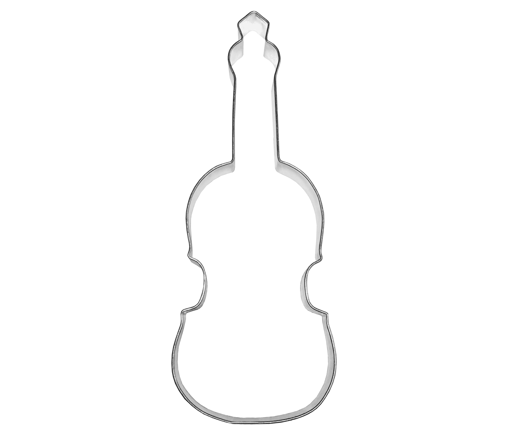 

Foremka Wiolonczela 12,3 cm wykrawacz do ciastek