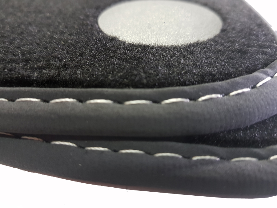 Mercedes B W 245 2005-2011 Velurové Koberce Silné