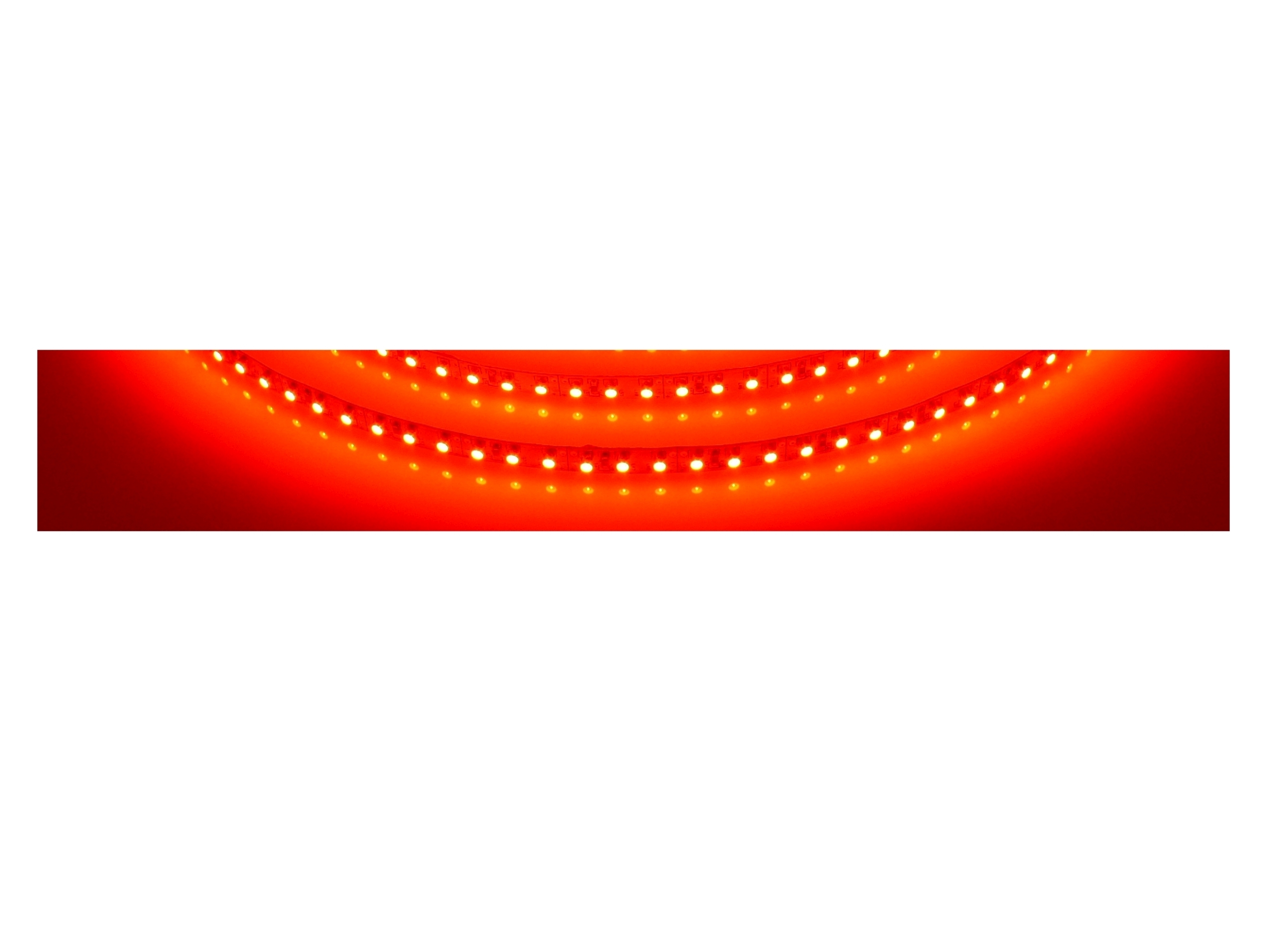 

gęsta Taśma Led 3528 Smd 120 listwa 1m Czerwona