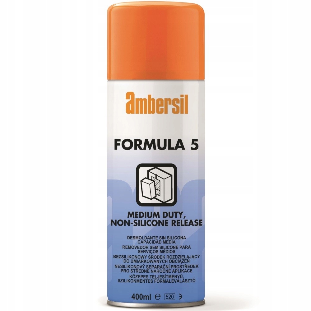 Suchý distribučný prostriedok Ambersil Formula 5
