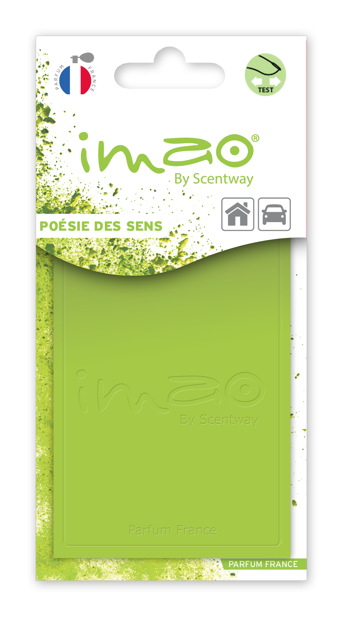 

Scentway Imao Zawieszka Karta Zap Poesie Des Sens
