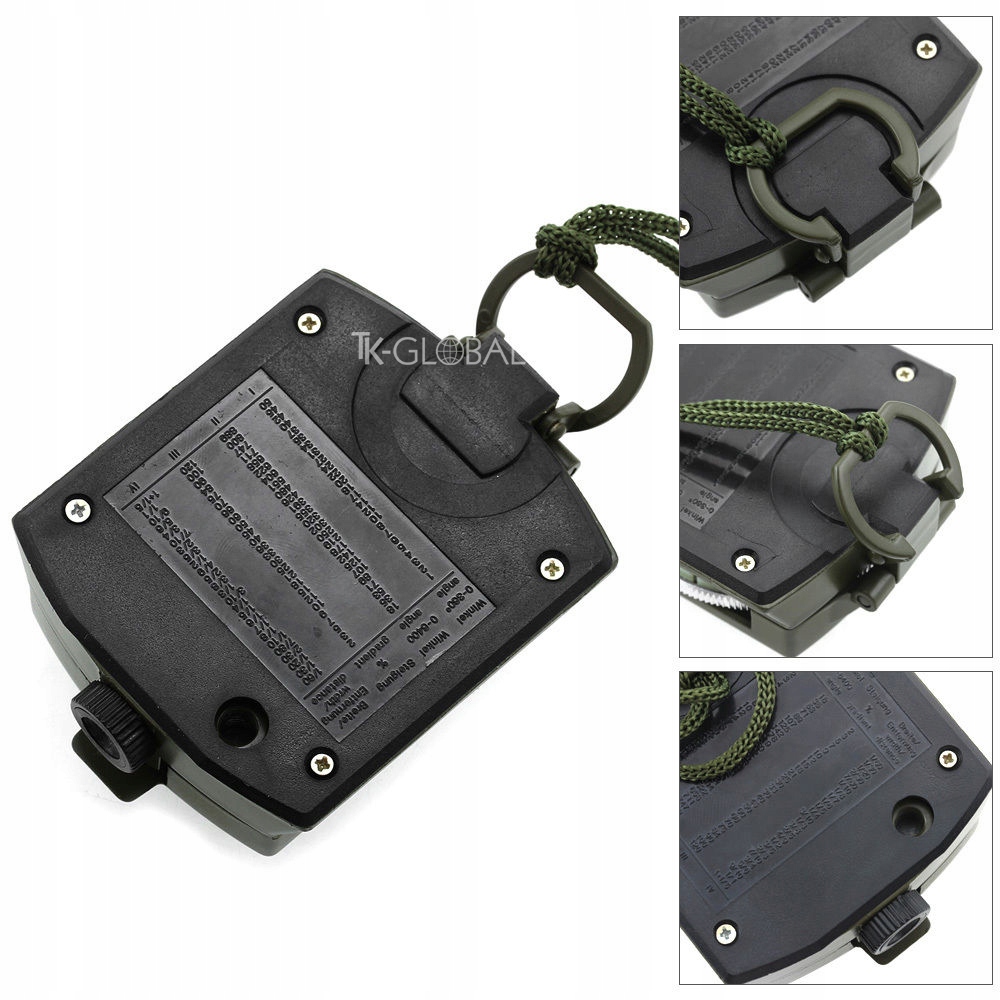 KOMPAS PRYZMATYCZNY - BUSOLA WOJSKOWA PRO Rodzaj mapowy