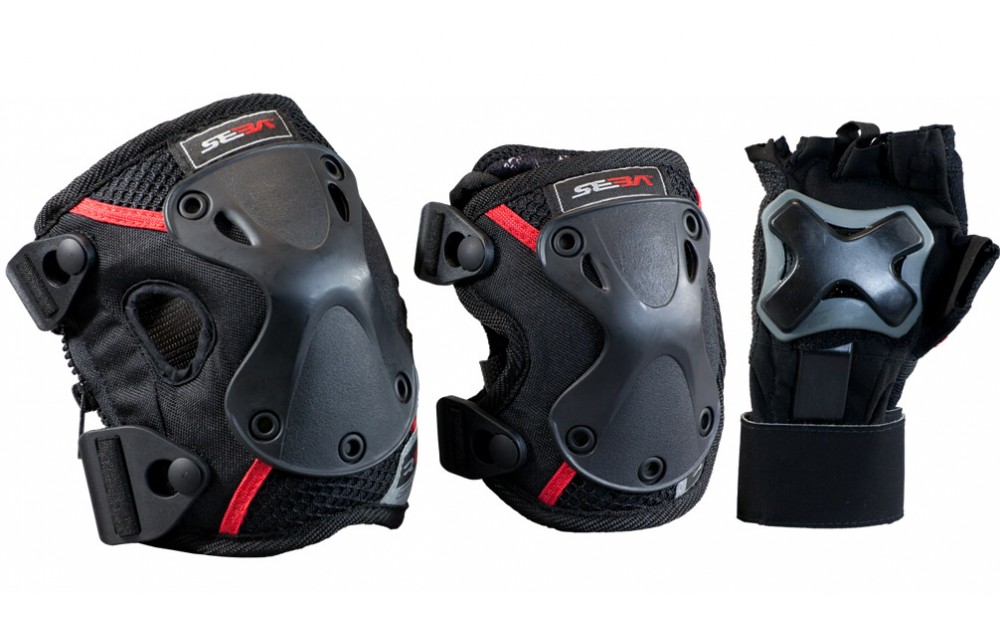 Seba Skates Protection Ochraniacze Na Rolki Seba 3 Pack Pro L Freeride