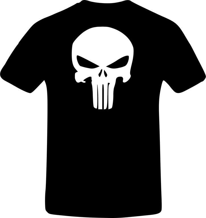 

The Punisher T-Shirt Koszulka Marvel M