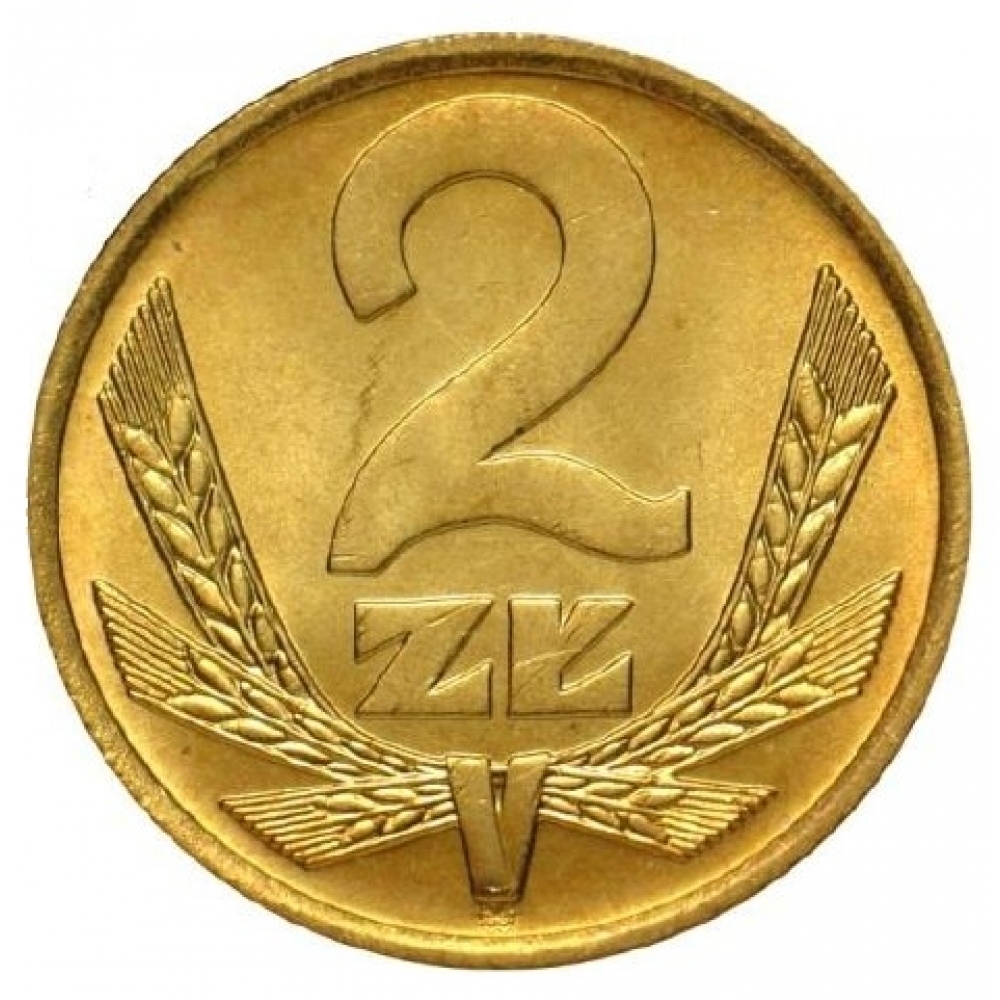 2 Z 1982 Numizmatyka Monety Kolekcjonerskie Allegro pl
