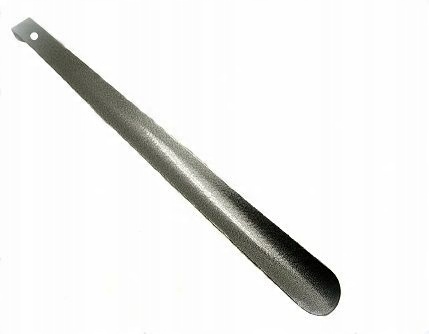 

Łyżka do butów metalowa 16cm kolor: Szary