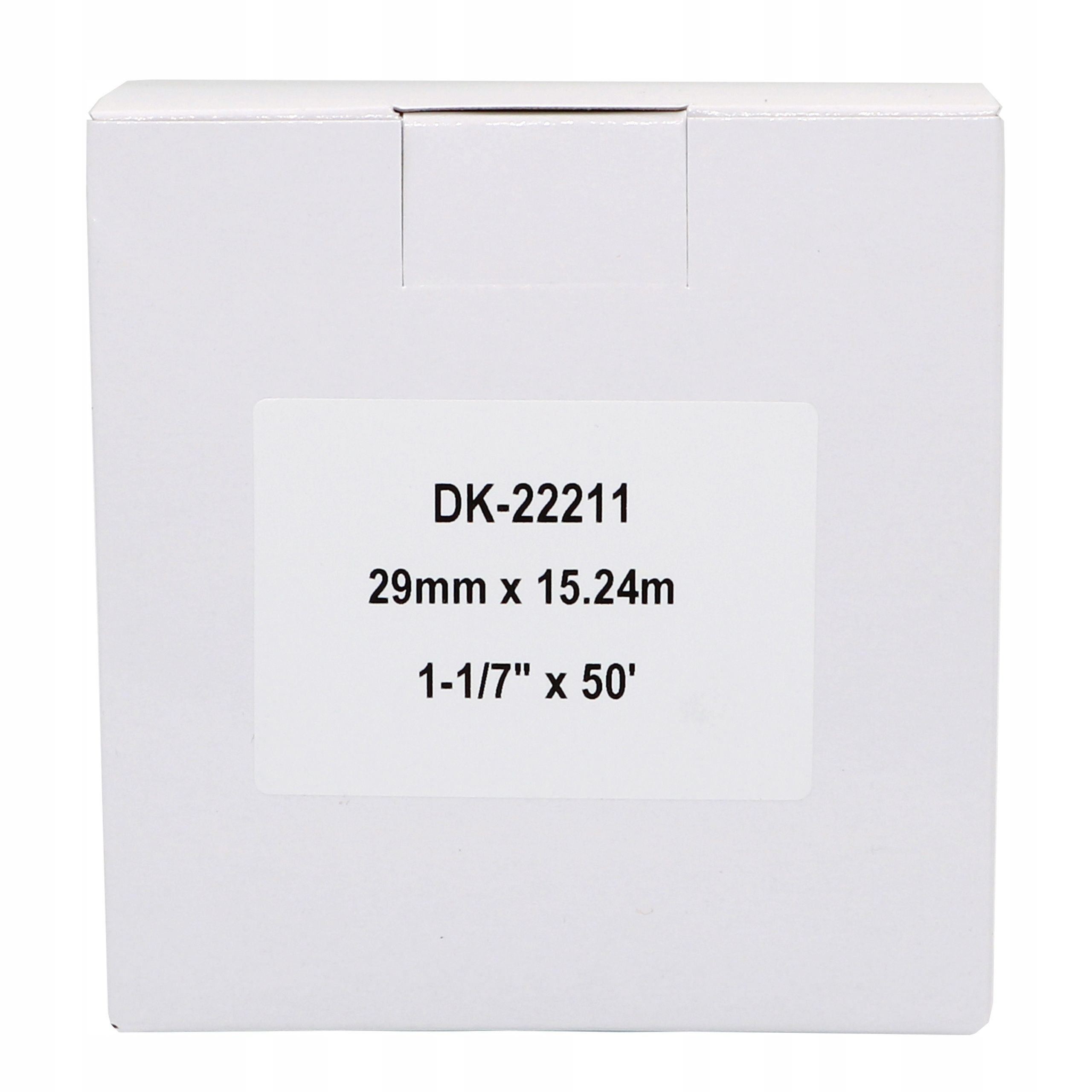 

Taśma termiczna do Brother Ql 29mm DK-22211 uchwyt